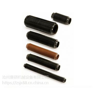 銑床機(jī)床附件防塵絲杠風(fēng)琴卷簾伸縮柔性導(dǎo)軌 風(fēng)琴式防護(hù)罩皮老虎