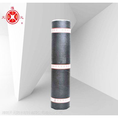 天元防水厂家生产4mm民用建筑专用高聚物改性沥青防水卷材