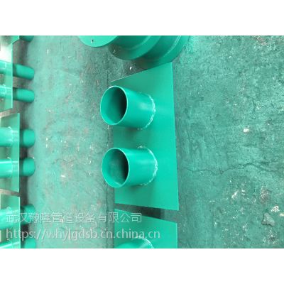 防水套管刚性密闭防水套管的型号及工作原理厂家直销武汉豫隆