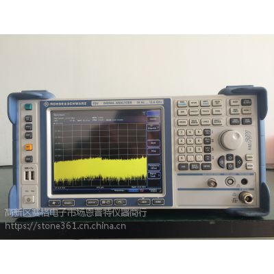 租赁FSV13无锡 维修FSV13南京 13.6GHZ扫频式频谱分析仪