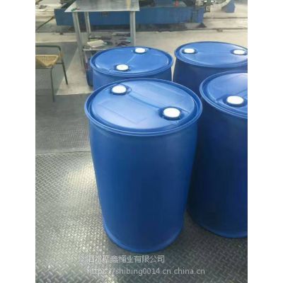 文登泰然桶业HDPE165L二手塑料桶，化工桶，食品桶发货