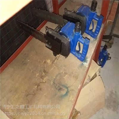 山东省济宁八方风动链锯厂家直销便携式FLJ-400防爆风动链锯