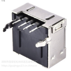 USB 2.0 Aĸȫ 4P  90DIP PCB-