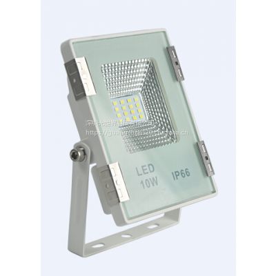 深圳厂家专业生产LED贴片泛光灯 过EMC 可调光 人体红外感应聚光灯