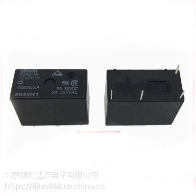 OMRONŷķһܴ Ӧȫϵźż̵ G5SB-1A-12VDC