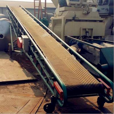 小麦装卸输送机 兴运定做可升降皮带输送机 胶带运输机