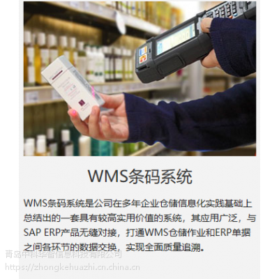 精细化仓储WMS管理系统 WMS条形码软件 华智WMS实施商