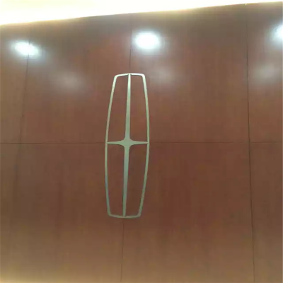 厂家林肯4S店条形金属天花吊顶