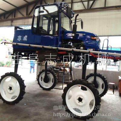 新款农业植保机械 志成牌700L高地隙喷雾器 农用玉米杀虫喷药车省药