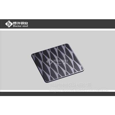 304黑钛喷砂不锈钢蚀刻板，不锈钢蚀刻板批发，不锈钢蚀刻板加工厂