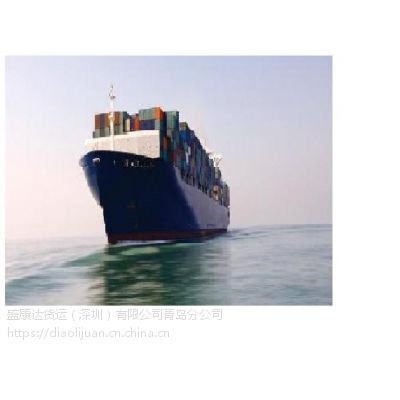河南郑州海运集装箱到美国加拿大 DDU/DDP 中国内陆工厂双清到美国 青岛港起运