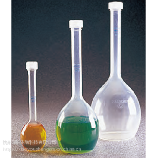 Nalgene 容量瓶 聚甲基戊烯 高温高压灭菌 有刻度 防漏 4001-0100