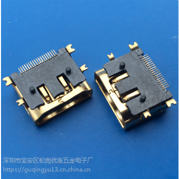 ƽ/HDMIĸ19P Ľ ̶ ͭ PCB-