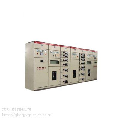共鸿供应 GCS抽出式高品质工厂变频控制柜 plc控制柜 ggd低压成套开关柜