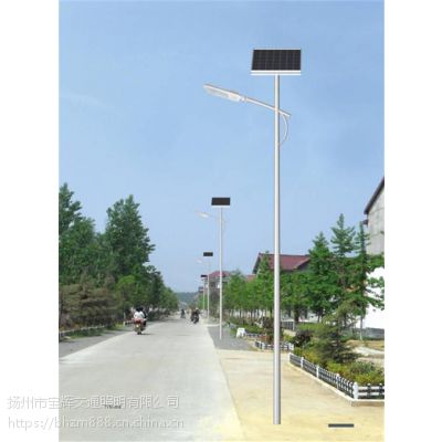 4m太阳能路灯灯杆,天津太阳能路灯,扬州市宝辉交通照明