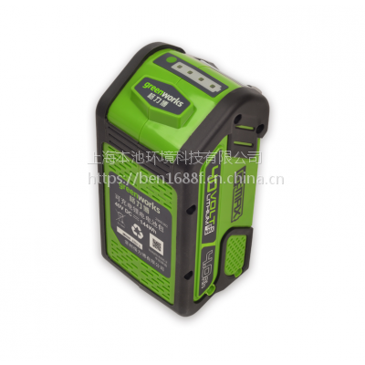 格力博Greenworks40V充电电锯锂电池伐木锯电池充电式电锯电池
