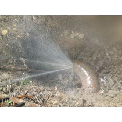 杭州地下管道漏水检测，检测自来水管、消防管道漏水18698553515
