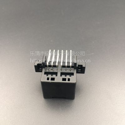 AMP  174051-2 DJ7121-1.2-10AW 12PIN PCB