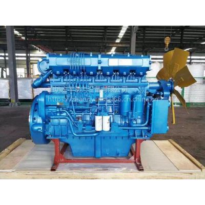 潍柴WP6D132E200六缸柴油机 100千瓦发电机组纯铜无刷