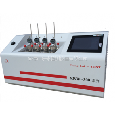东来XRW-300C热变形维卡软化点温度测定仪 微卡软化温度试验机