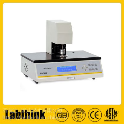 Labthink纸张厚度测定仪 电子纸张厚度检测仪 纸张测厚仪
