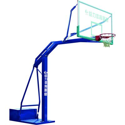 广东给力体育株洲篮球架可来图纸制作设计定做球架工厂