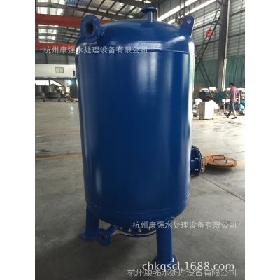 厂家直供 自流式砂滤器 降低浊度小型污水处理设备专用