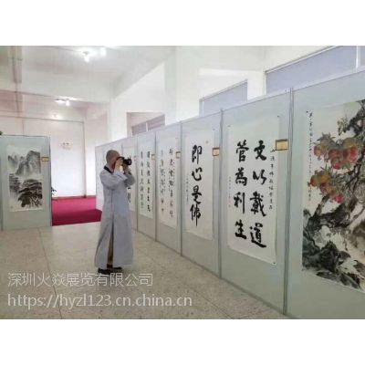 深圳挂画展板租赁-屏风展板制作-展板租赁搭建工厂