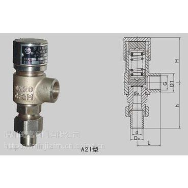 A42Y/F钛安全阀 全启式钛合金安全阀