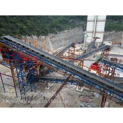 矿山破碎生产线 砂石成套设备生产厂家 大宏立 破碎机