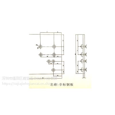 厂家直销热浸镀锌处理镀锌钢板批发