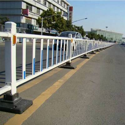 锌钢栅栏 交通隔离栏 市政护栏 道路马路栏杆 河南郑州护栏厂