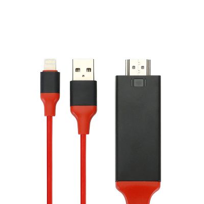 迪联思 苹果lightning to hdmi 转接线 1.8米