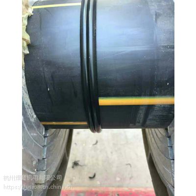 供应沧州煤改气工程90-315PE燃气管专用全自动焊机