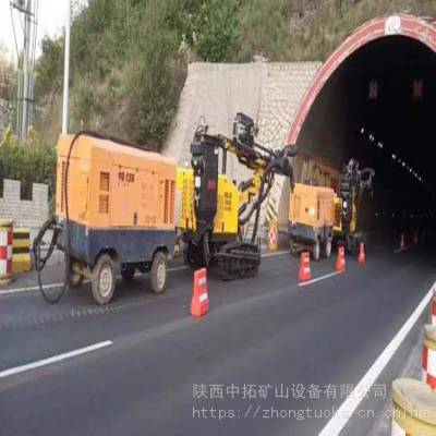 深圳中拓 HC726A履带式潜孔钻车钻机稳定运行批发代理