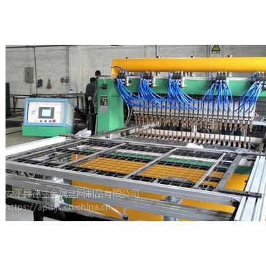 焊网机/排焊机/网片机/钢筋网排焊机/全自动数控焊网机---安平德兰公司 13831880991