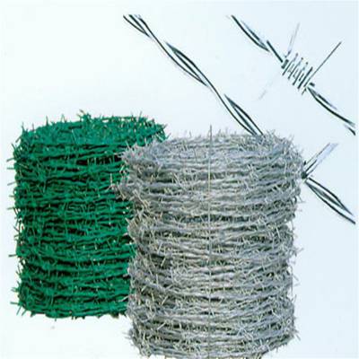 果园防护刺绳 包塑刺绳围网价格 刺丝刺铁丝