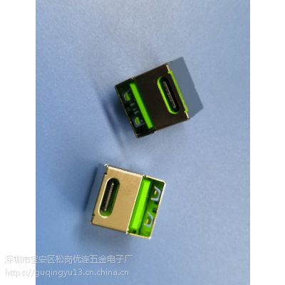 ӫ˫һĸUSB2.0Aĸ+TYPE180ȵ˫ֱ ͸  PCB-
