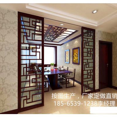 定制防水铝合金窗花厂家