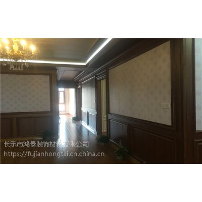 福州娱乐场所工装快装护墙板 福建竹木纤维集成墙面免费***快装生态环保墙板厂家直销