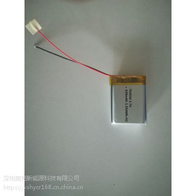 ﮵  702030 420mAh 3.7V Ԫ UL CB IEC62133