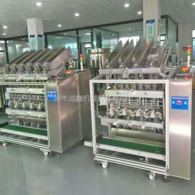 广州全自动面膜灌装机液体定量充填全自动灌装机