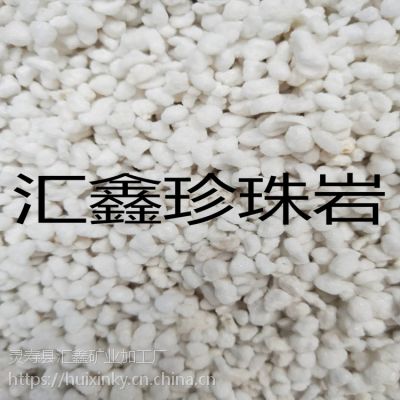 厂家直销园艺珍珠岩3-6mm颗粒 种菜育苗珍珠岩 介质营养土