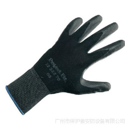 霍尼韦尔2232270CN防滑手套 尼龙丁腈涂层耐油手套批发