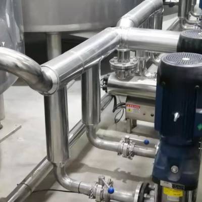 不锈钢保温安装做法 承包铁皮保温注意事项 管道保温怎么包铁皮