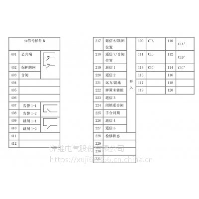 许继电气WXH-832A微机线路保护装置