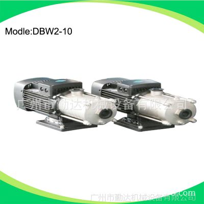 广州厂家直销不锈钢多级管道泵DBW2-10，高扬程
