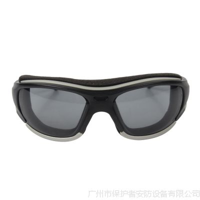 梅思安10108312 欧特-GAF防护眼镜 聚碳酸酯防冲击防尘防雾眼镜