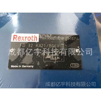 德国 Rexroth力士乐   FD12FB21/B03&nbsp;&nbsp;&nbsp;   平衡阀