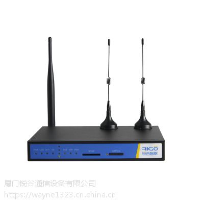 厦门锐谷通信DTU RTU 3g/4g工业路由器R9380E